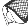 X AUTOHAUX Car 2 Layer Mesh Organizer Pet Dog Barrier