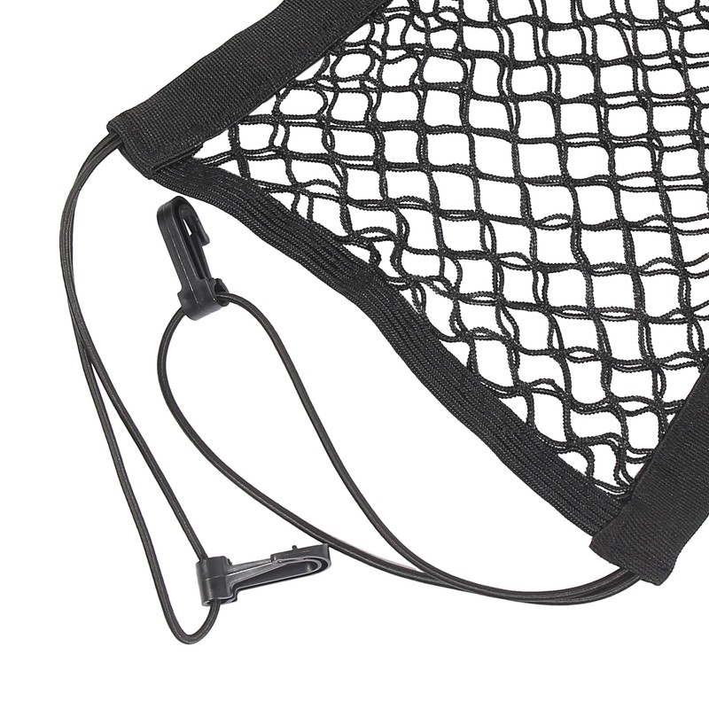 X AUTOHAUX Car 2 Layer Mesh Organizer Pet Dog Barrier
