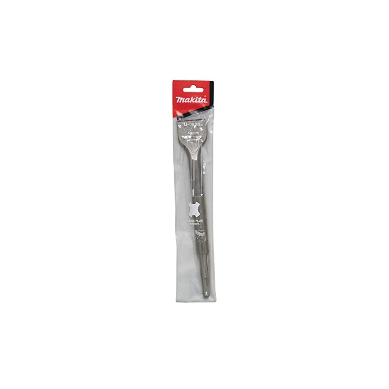 Makita D08735 Cincel Pala SDS Plus de 250 mm x