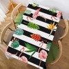 Walmsco Tablecloth Flamingo Palm Leaf Decor For Dining Room Kitchen