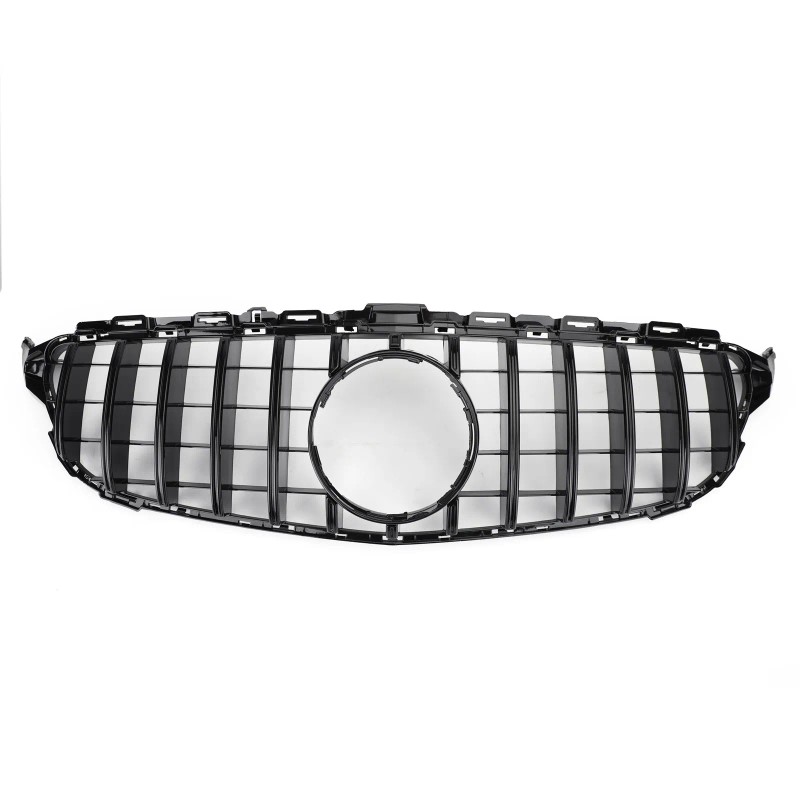 GTR Style Front Bumper Grill Grille for Mercedes W205 C250