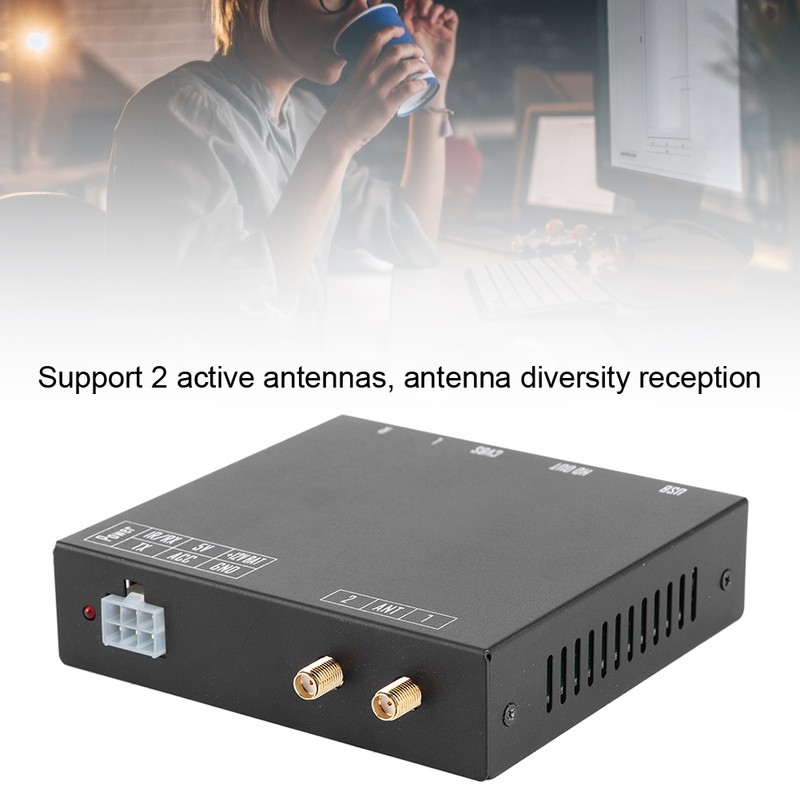 ISDB Car Digital TV Tuner Receiver Box for South America