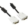 エレコム ディスプレイケーブル DVI-D24pin デュアルリンク デジタル 1.5m ブラック CAC-DVDL15BK