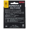 Rapala RLX100M04PK PE Line Rapinova X Multi Game, 328.4 yd
