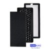 PUREBURG Replacement HEPA Filter Set (2 HEPA+2 Activated Carbon Filter+4