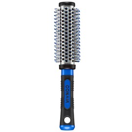 Conair Salon Results Hairbrush for Blow Out - Hair dryer round brush - Metal Bristles - Ideal for shorter hair lengths