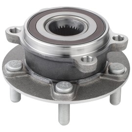 ANPART Replaces 513347 Wheel Bearing and Hub Assembly fit 2014-2021 for Mazda 6, 2013-2021 for Mazda CX-5 Front Left Right ABS with Tone Ring Sensor Wheel Hub & Bearing