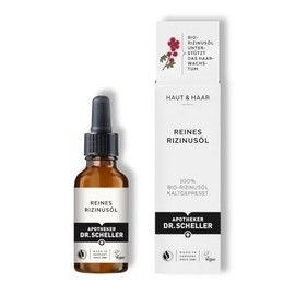 Pharmacist Dr. Scheller Pure Castor Oil, 30 ml