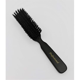 Hair Care Set Brush Boar Hair Wooden Handle MELFA