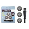2024 Upgraded 3Pcs Shaver Replacement Blades with Clean Brush For