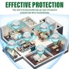 4 Pack Mosquito Repellent Outdoor Patio, Peppermint Mosquito Repellant Cream
