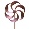 360 Degree Swivel Metal Wind Spinner Single Blade Willow Leaves