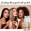 Face Foundation, Full Coverage Foundation, Liquid Foundation Soft Matte, Lightweight