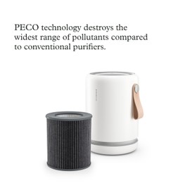 Molekule PECO-Filter for Air Mini and Air Mini+ Air Purifiers - Replacement Filter, Destroys Viruses, VOCs, Allergens, Bacteria, Mould, Smoke - Advanced Nanotechnology, 6-Month Replacement