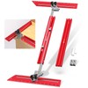 Portable Stair Tread Template Tool, Simple Assembly Stair Measuring Tool,