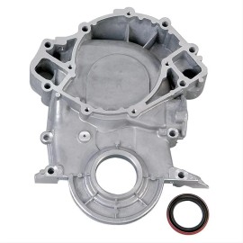 Summit Racing Timing Cover 1-Piece Aluminum Natural Ford 429/460 Each