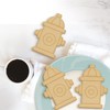 Moose Goods Firefighter Cookie Cutters for Baking - Set of
