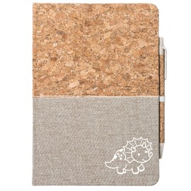 Huuraa Notizbuch Triceratops Dinosaurier Geschenk Din A5 80 Blattinkl. Kugelschreiber Triceratops Geschenkidee