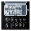 Tips Soft Gel Para Pies 120 Pzas Nail Art