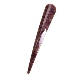 1pc Glossy Horn Clip Vintage Hair Clamp Hair Clip Accessories Vintage Hair Barrettes Acetate Hairpins for Lady Women Headdress Vintage Alligator Clip Acetate Hair Clamp