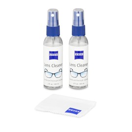 ZEISS 2x 2oz Lens Cleaning Spray with Microfiber Cloth