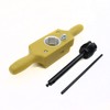 Taytools Wood Tap and Die for Male/Female ID/OD Threads Polypropylene