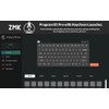 Keychron B1 Pro Ultra-Slim Wireless ZMK Custom Keyboard, Programmable Bluetooth/2.4