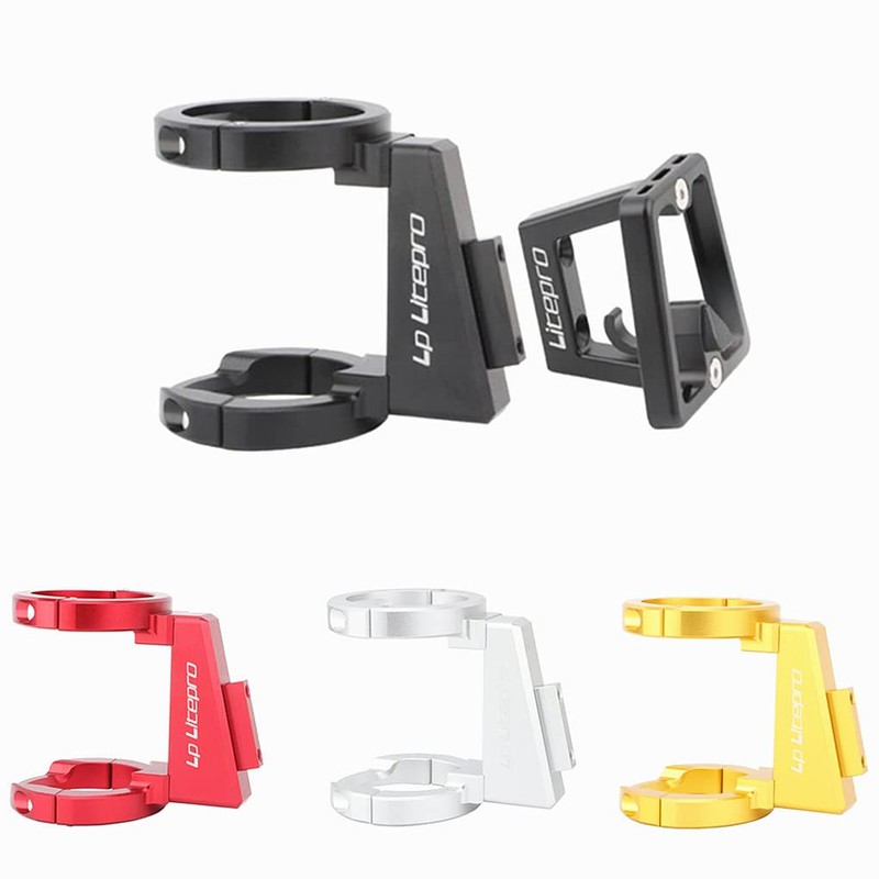 Litepro Folding Bicycle Front Bag Carrier Block CNC Aluminum Alloy