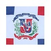 CTM Cotton Dominican Republic Flag Bandana, Multiple