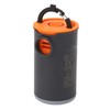 Mini Air Pump Illuminated USB Rechargeable Portable with 5 Air
