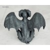Winged Ram Horned 'Stone' Gargoyle Chimera Guardian Gothic Statue Superb
