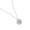 Alex and Ani Birthstone and Flower Flip Charm Adjustable Necklace,