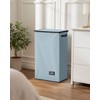 SOLEDI Laundry Hamper with Lid 100L Large & Tall Collapsible