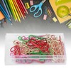 25pcs/box 5 Colors Music Notes Shaped Paper Clip Memo Clips