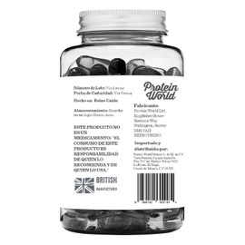 Protein World - Cápsulas CLA, 90 Cápsulas Softgel | Ácido Linoleico Conjugado|Origen natural | Derivado de Aceite de Cártamo