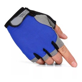 Patry Deluxe Guantes Ciclismo Gym Bici Deporte Transpirable Pesas Mtb