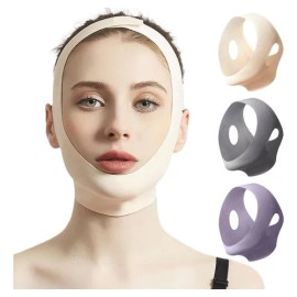 Mentonera Faja Oferta Reduce Arruga Papada Cachete Mejilla