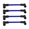 TNAIYH 4PCS Marine Spark Plug Wire Set, 6" High Performance