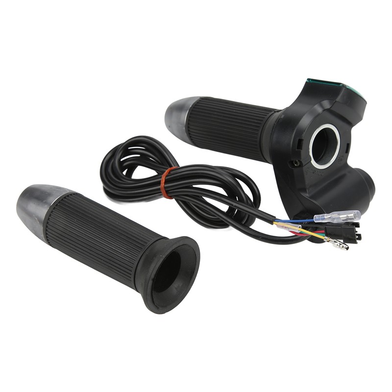 Electric Bike Handlebar Throttle Twist Grip Plastic Twist Throttle Accelerator