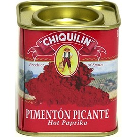 Chiquilin Hot Paprika 2.64 oz Tin (Pack of 2)