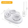Egg Cutter 3 in 1, Egg Separator, Egg Slicer, Dishwasher