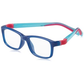 NANOVISTA Unisex Children's Sunglasses, Marino Cristal/Fucsia/Azul Glow