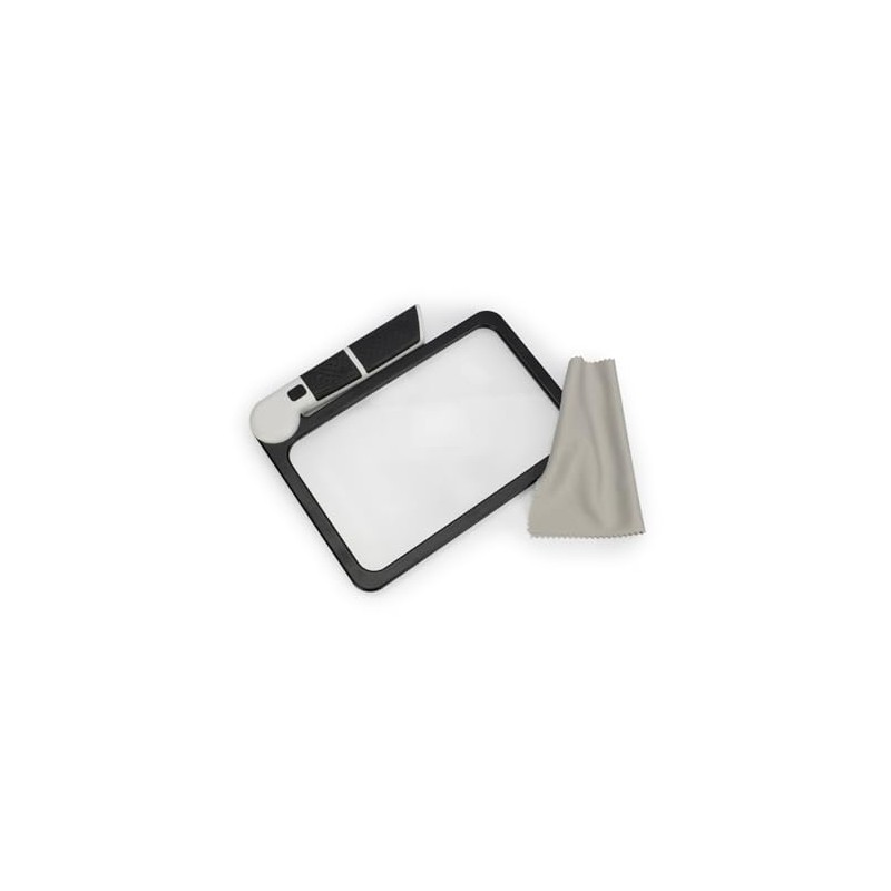Healthy Living Direct Handheld Magnifier with LEDs
