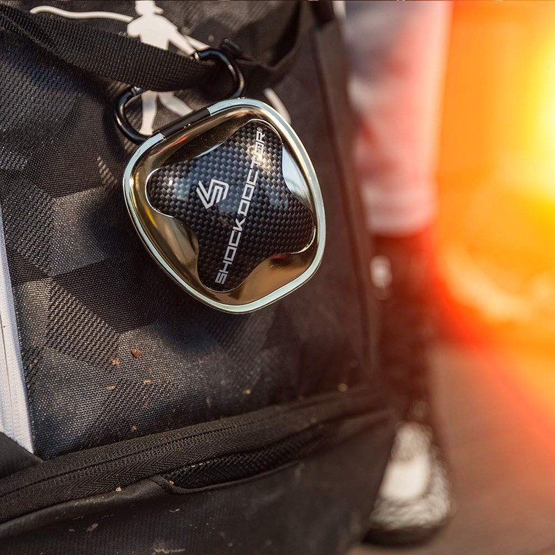 Shock Doctor Mouth Guard Case, Orange