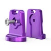 NICECNC Purple Key Cover Cap Key Head Cover Key Case