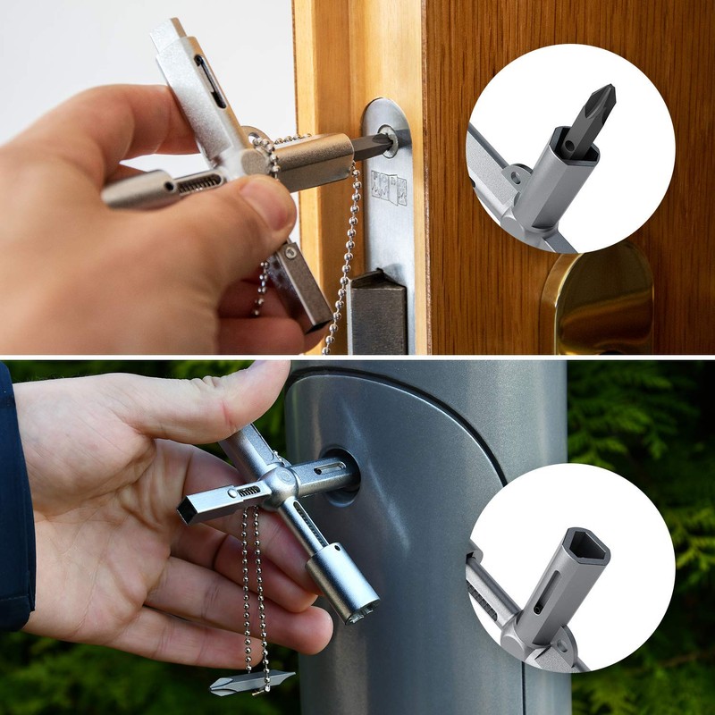 Absina New Universal Key Xkey Bathroom Ventilation and Air Conditioning