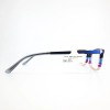 CHELSEA MORGAN CMM 9004 Multicolor Rectangular Kids Girls Eyeglasses 49-14-135