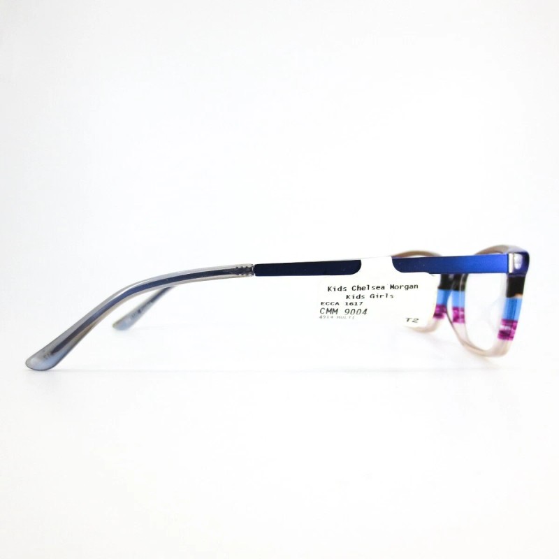 CHELSEA MORGAN CMM 9004 Multicolor Rectangular Kids Girls Eyeglasses 49-14-135