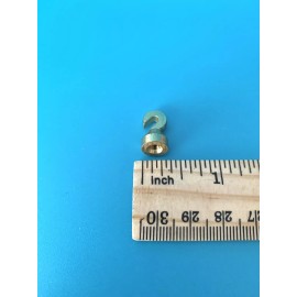 Howard Miller And Others. Grandfather Clock Parts. Weight shell Hook. 4 mm thread.