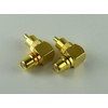 MG-M RCA Plug RCA Jack RCA Terminal Gold Plated Right